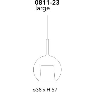 Penta Glo Suspension Lamp - Image 4