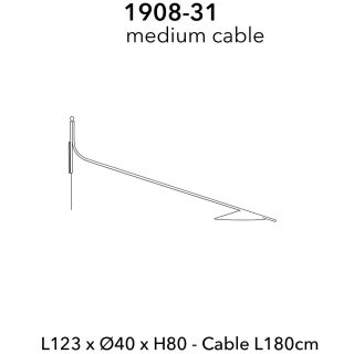 Penta Glifo Wall Lamp - Image 6