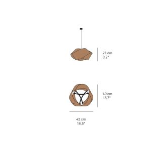 LZF – Nut Lampada a Sospensione - immagine 2