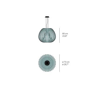 LZF – Poppy Lampada a Sospensione - immagine 2