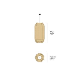 LZF – Stitches Suspension Lamp - Image 13