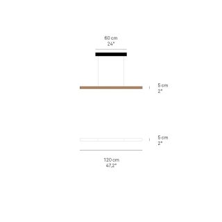 LZF – I-Line Lampada a Sospensione - immagine 2