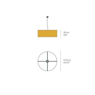 LZF – Gea Lampada a Sospensione - immagine 5