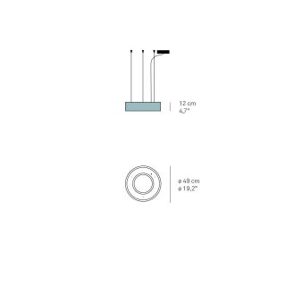 LZF – Saturnia Lampada a Sospensione - immagine 4