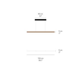 LZF – I-Line Lampada a Sospensione - immagine 3