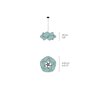 LZF – Swirl Suspension Lamp - Image 3