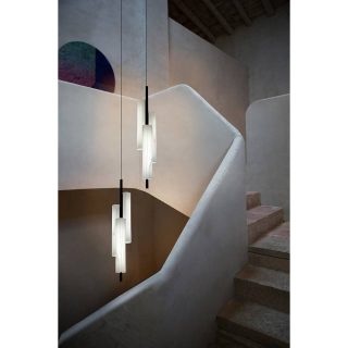 LZF - Black Note Keys Lampada a sospensione - immagine 4