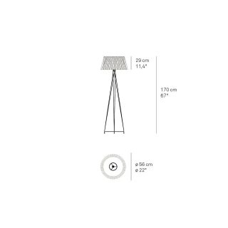 LZF – Lola Floor Lamp - Image 2