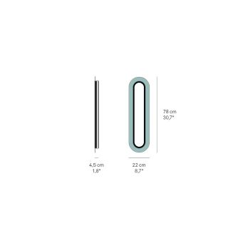 LZF – Lens SuperOval Lampada Da Parete - immagine 2