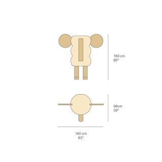 LZF – Smelly Fant Lampada Da Terra - immagine 5