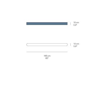 LZF – I-Club Slim Lampada Da Parete - immagine 2