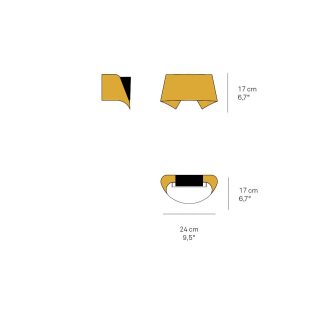 LZF – Hi-Collar Lampada Da Parete - immagine 4