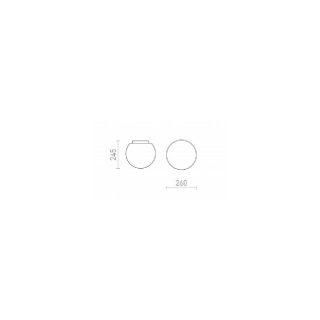Rendl Light Studio – Bolly Lampada a Soffitto - immagine 4