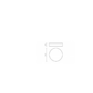 Rendl Light Studio – Awe Lampada a Soffitto - immagine 3
