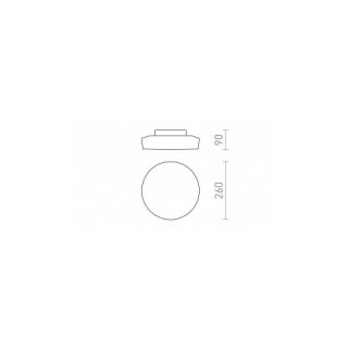 Rendl Light Studio – Zara Lampada a Soffitto - immagine 5