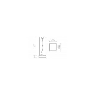 Rendl Light Studio – Structural Suspension Lamp - Image 6