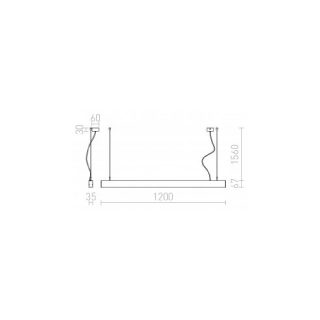 Rendl Light Studio – Pesante 35 Suspension Lamp - Image 4