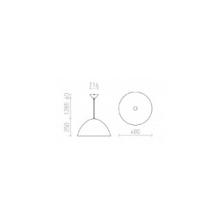 Rendl Light Studio – Merylin 48 Lampada a Sospensione - immagine 4