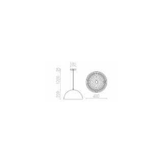 Rendl Light Studio – Carissima 40 Lampada a Sospensione - immagine 2