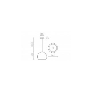 Rendl Light Studio – Blondie Suspension Lamp - Image 5