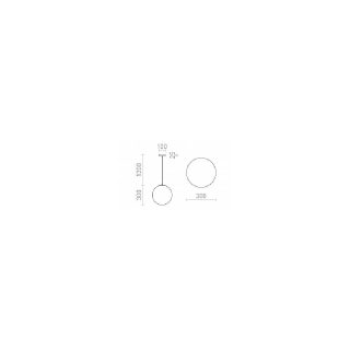 Rendl Light Studio – Luna Suspension Lamp - Image 6