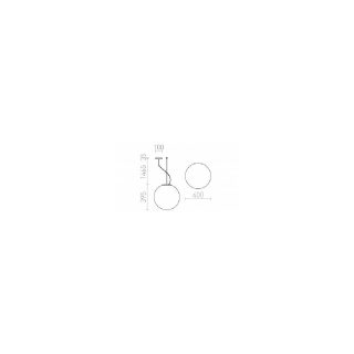 Rendl Light Studio – Lunea Lampada a Sospensione - immagine 2