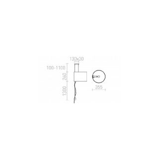 Rendl Light Studio – Broadway Lampada a Sospensione - immagine 4