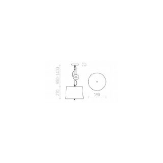 Rendl Light Studio – Levita Suspension Lamp - Image 4
