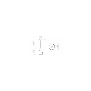 Rendl Light Studio – Bellini Suspension Lamp - Image 3