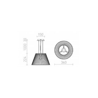 Rendl Light Studio – Vesco Lampada a Sospensione - immagine 4