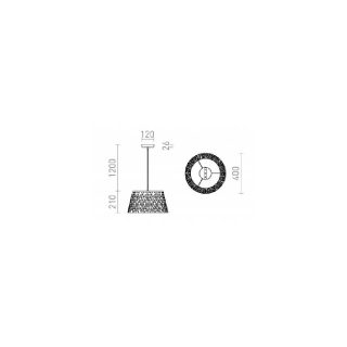Rendl Light Studio – Bucky Suspension Lamp - Image 5