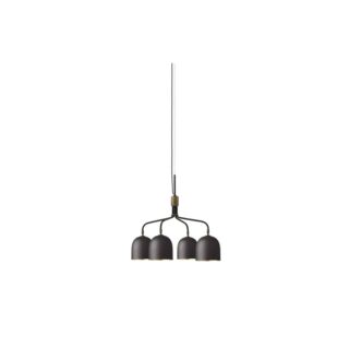 Gubi Model 24865 Howard Chandelier 4 Lampada a Sospensione