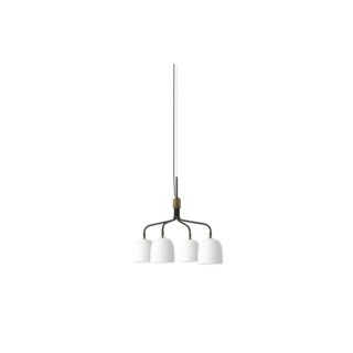 Gubi Model 24865 Howard Chandelier 4 Lampada a Sospensione - immagine 2