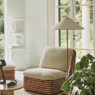 Gubi Model 10148 9602 Lampada Da Terra - immagine 6